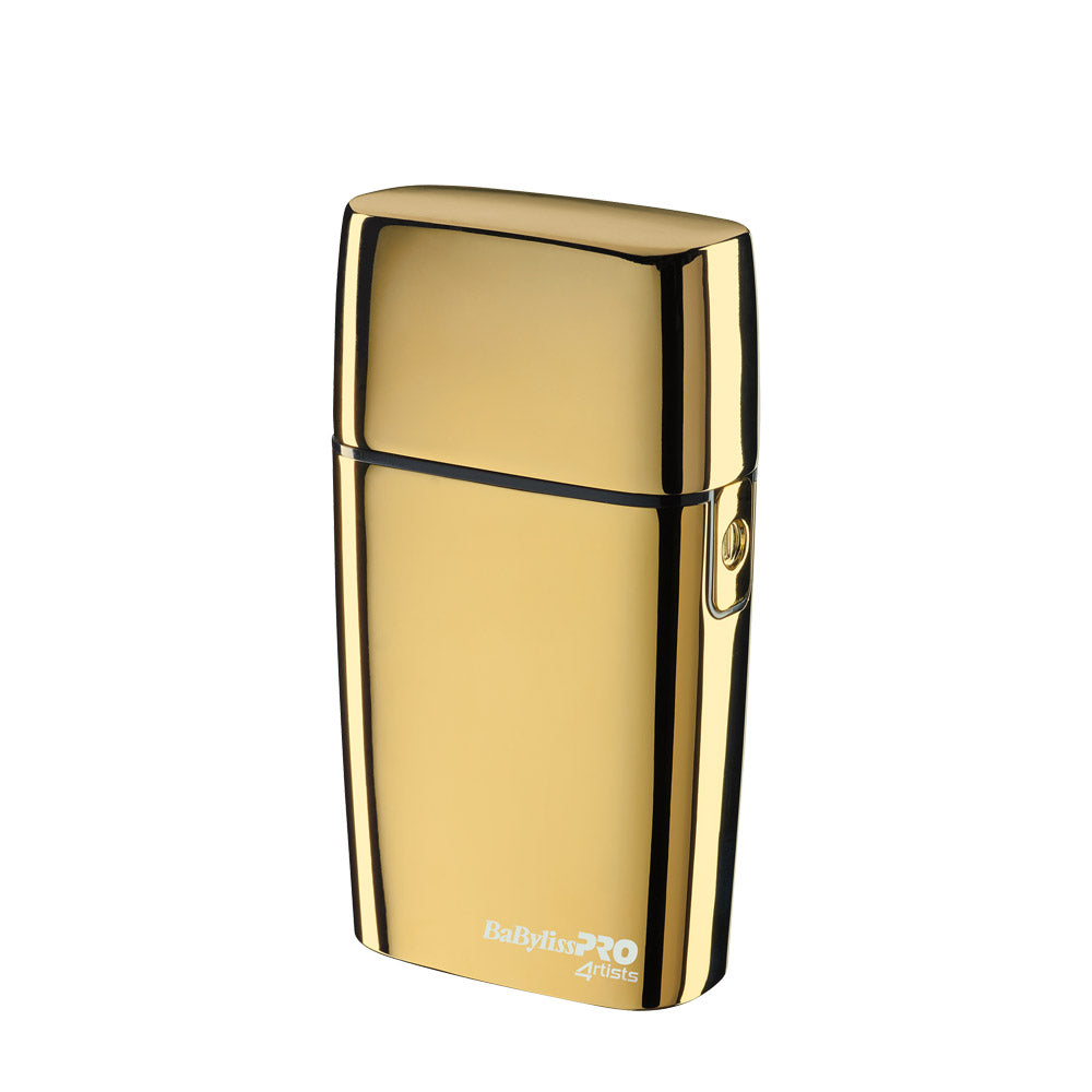 Babyliss Pro 4Artist Double Foil Metal Shaver Gold FOILFX02 - rasoio di finitura in metallo