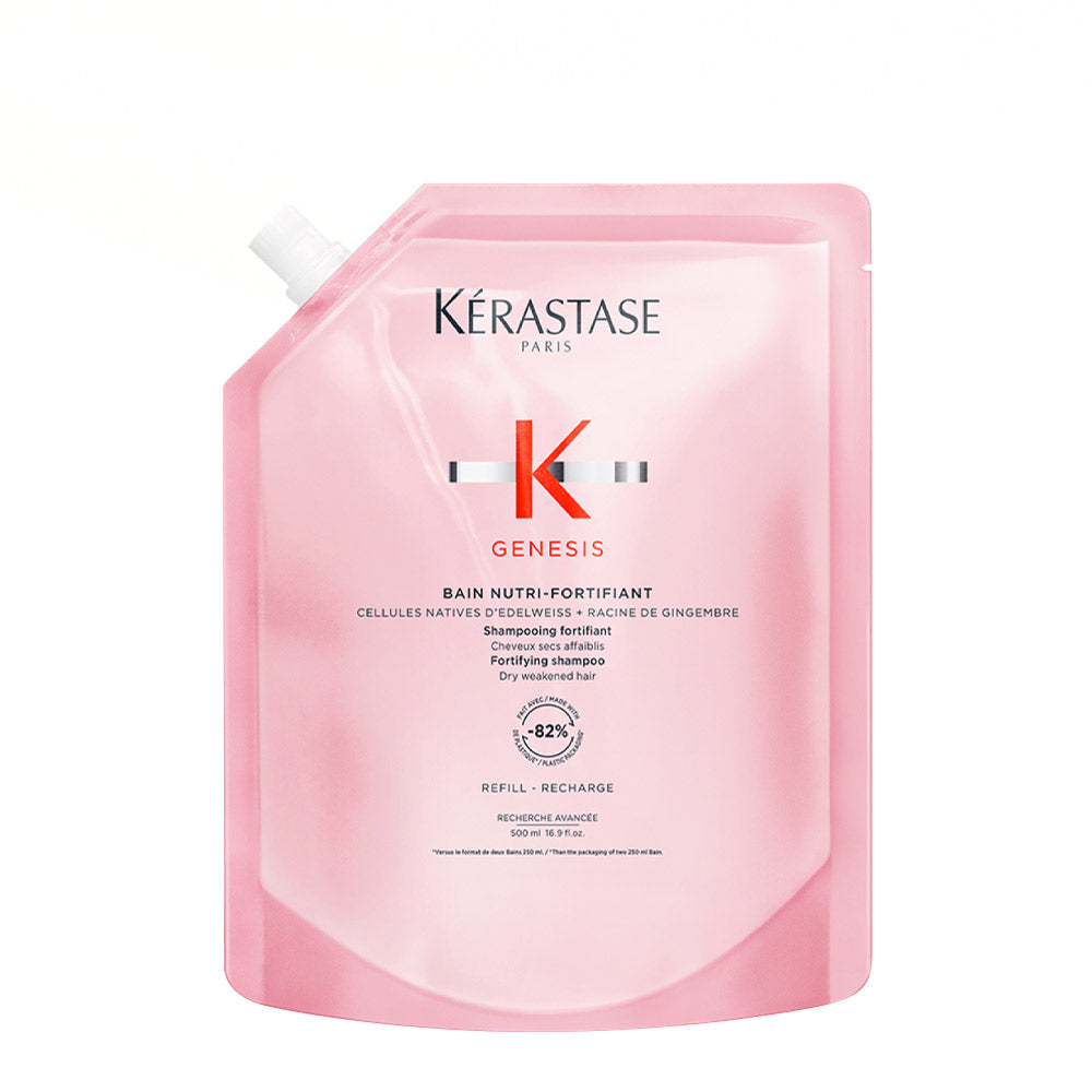 Kerastase Genesis Bain Nutri Fortifiant Refill 500ml - ricarica shampoo nutriente fortificante [all]