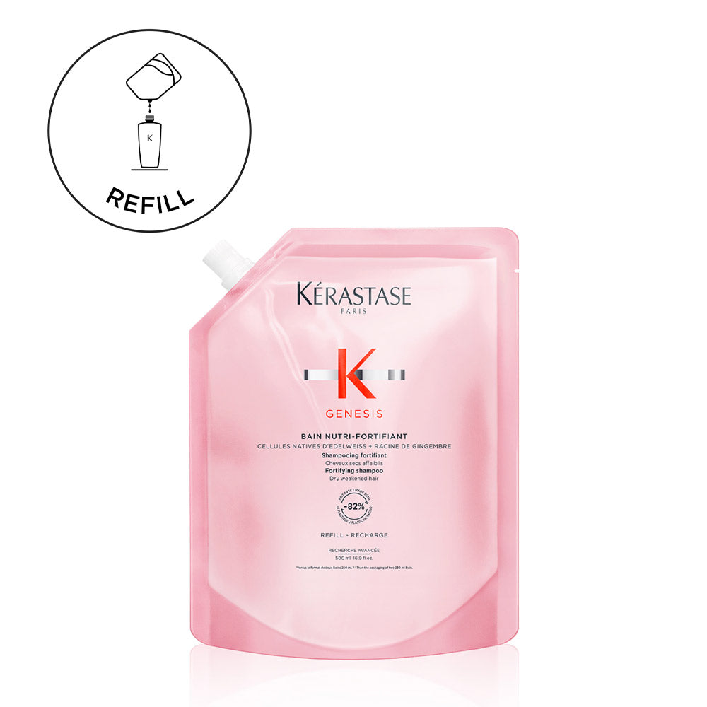 Kerastase Genesis Bain Nutri Fortifiant Refill 500ml - ricarica shampoo nutriente fortificante [all]