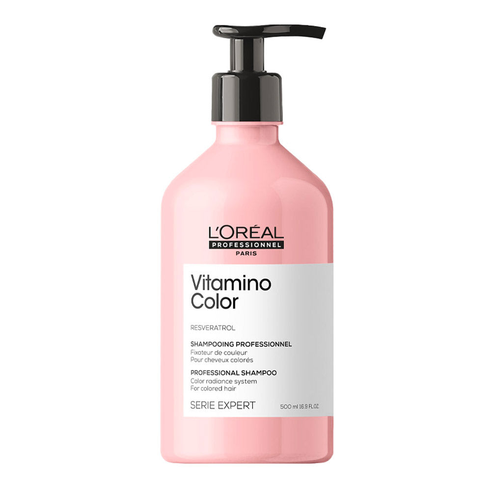 L'Oréal Professionnel Paris Serie Expert Vitamino Color Shampoo 500ml - shampoo per capelli colorati [all]
