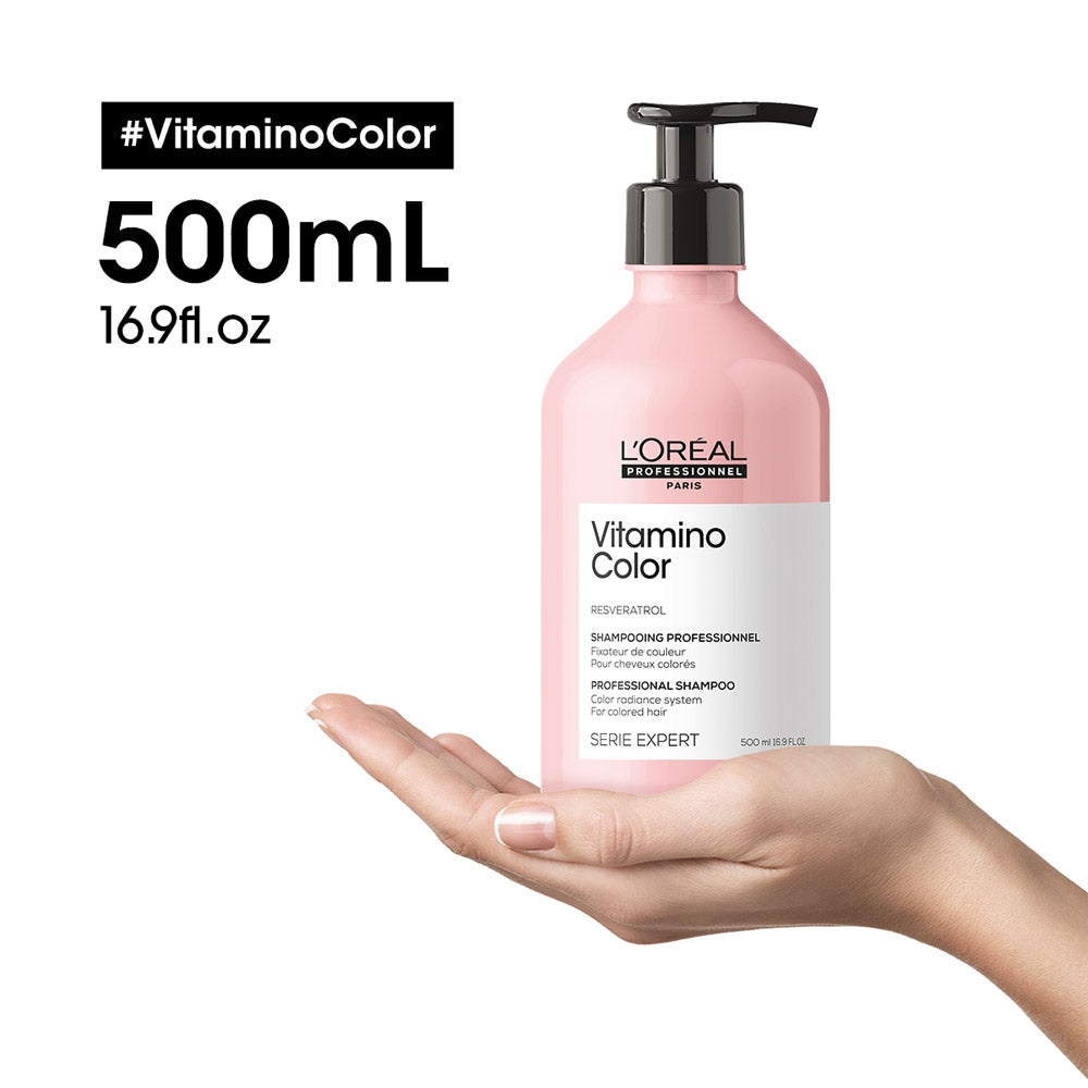 L'Oréal Professionnel Paris Serie Expert Vitamino Color Shampoo 500ml - shampoo per capelli colorati [all]