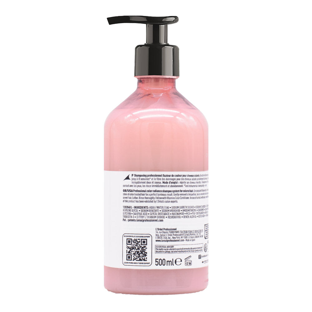 L'Oréal Professionnel Paris Serie Expert Vitamino Color Shampoo 500ml - shampoo per capelli colorati [all]