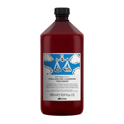 Davines Naturaltech Rebalancing Cleansing Treatment 1000ml - trattamento liquido lavante per cute grassa