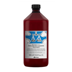 Davines Naturaltech Rebalancing Cleansing Treatment 1000ml - soin liquide nettoyant pour cuir chevelu gras