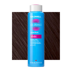 4NN Marron intense moyen Goldwell Colorance Cover plus Elumenated naturals can 120ml