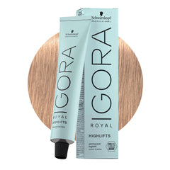 Schwarzkopf Igora Royal Highlifts 12-49 Blond Super Éclaircissant Beige Violet  60ml - coloration permanente