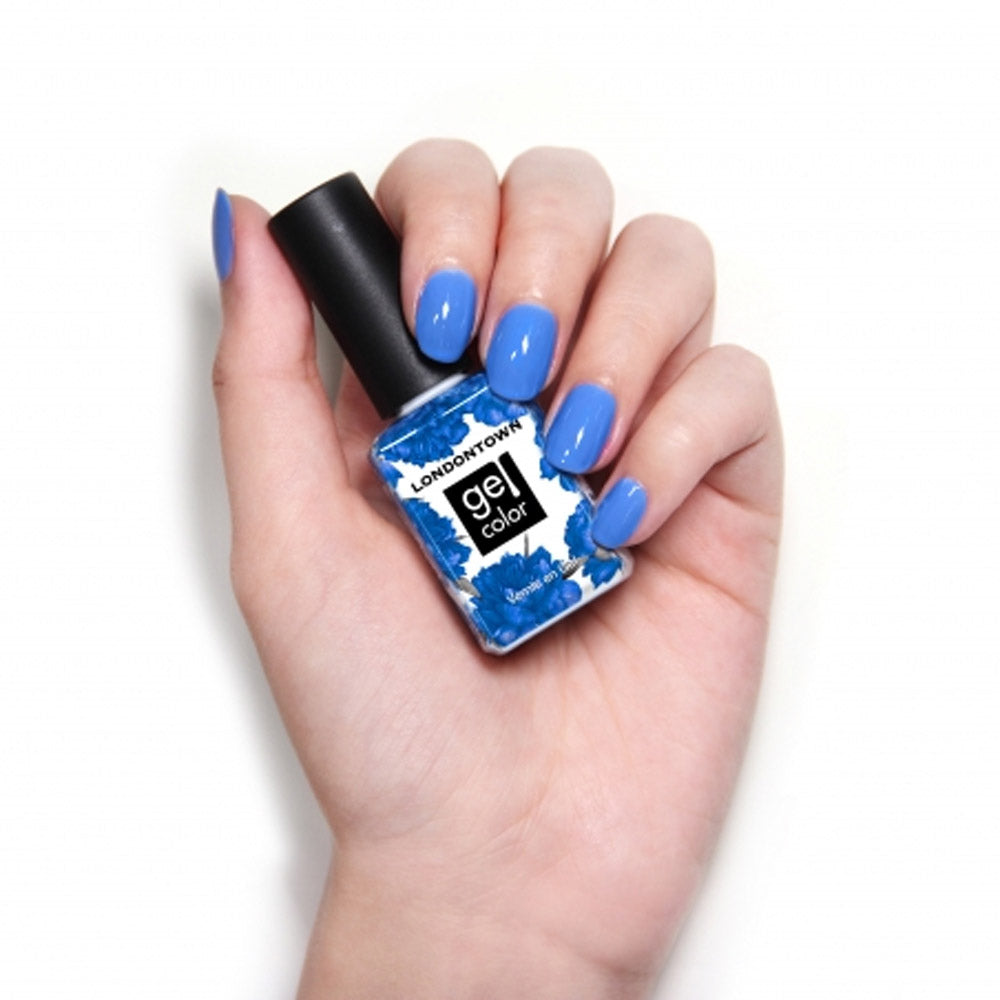 Londontown Gel Color Poolside Dreams 12ml - smalto semipermanente azzurro brillante