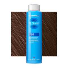 5BG Châtain clair doré brun Goldwell Colorance Warm browns can 120ml