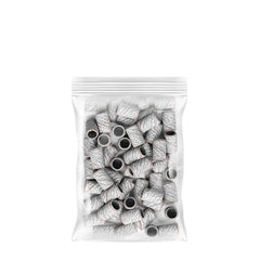 My Nail Pro MNP Cylindre Abrasif Grit 180 6.35x12.7 mm 50pcs - cylindre abrasif pour pointe de ponceuse