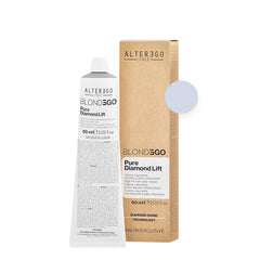 Alterego Blondego Pure Diamond Lift 60ml - crème colorante éclaircissante cendrée