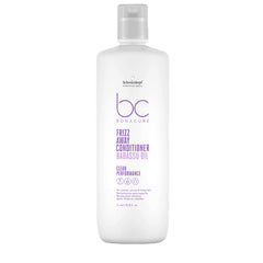 Schwarzkopf BC Bonacure Frizz Away Conditioner 1000ml - conditionneur anti-frisottis