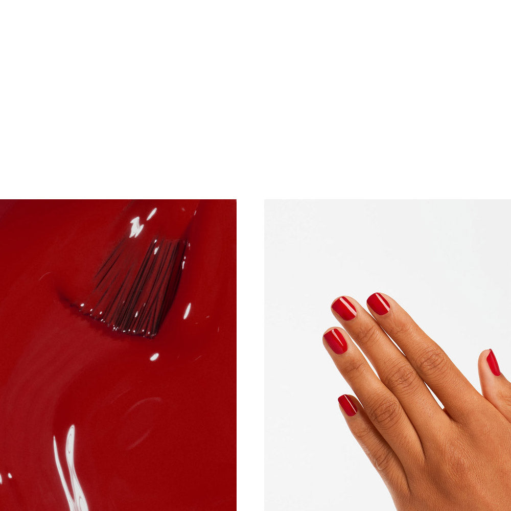 OPI Nail Lacquer NLA70 Red Hot Rio 15ml- smalto per unghie