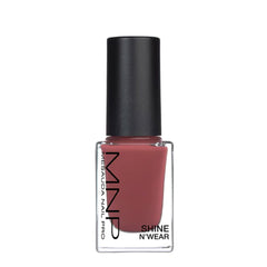 My Nail Pro MNP Shine N' Wear 222 Mauve 10ml  - vernis à ongles classique