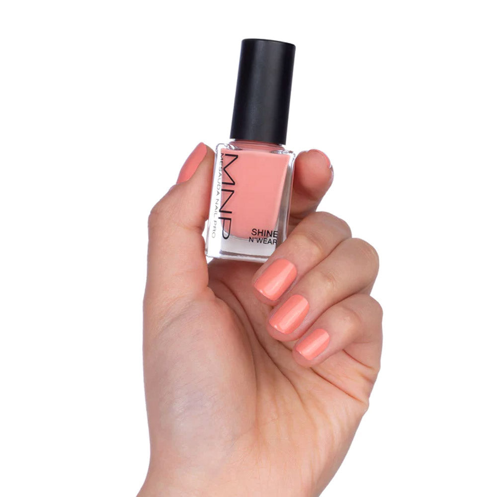 Mesauda MNP Shine N' Wear 251 Peachy Nude 10ml - smalto classico