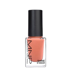 My Nail Pro MNP Shine N' Wear 251 Peachy Nude 10ml  - vernis à ongles classique