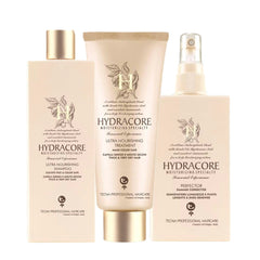 Tecna Hydracore Ultra Nourishing Shampoo 250ml Treatment 200ml Perfector 200ml