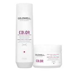Goldwell Dualsenses Color Brilliance Shampoo 250ml 60Sec Treatment 200ml