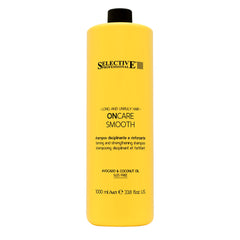 Selective Professional OnCare Smooth Shampoo 1000ml - shampooing disciplinant pour cheveux longs