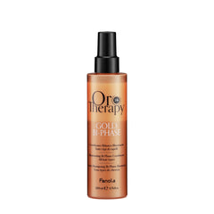 Fanola Oro Therapy Oro Puro Gold Bi-Phase Conditioner 200ml - conditionneur biphasique illuminateur