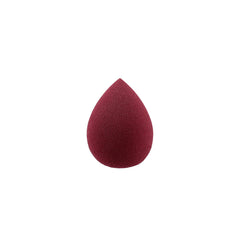 Lussoni Make Up Burgundy Raindrop Medium Sponge - éponge de maquillage moyenne en forme de goutte 
