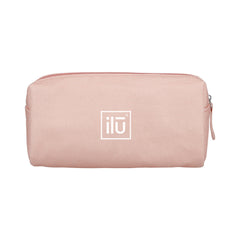 ilū Cotton Beauty Bag Orange - pochette de maquillage