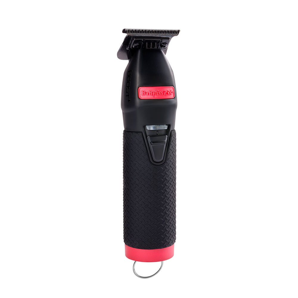 Babyliss Pro 4Artist Boost+ Trimmer Matte Black & Red FX7870RBPE - regolabarba professionale