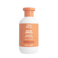 Wella Invigo Nutri Enrich Deep Nourishing Shampoo 300ml - shampoing nourrissant cheveux secs et abîmés