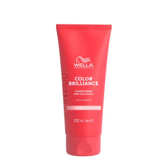 Wella Invigo Color Brilliance Fine Vibrant Color Conditioner 200ml  - après-shampooing pour cheveux normaux-fins