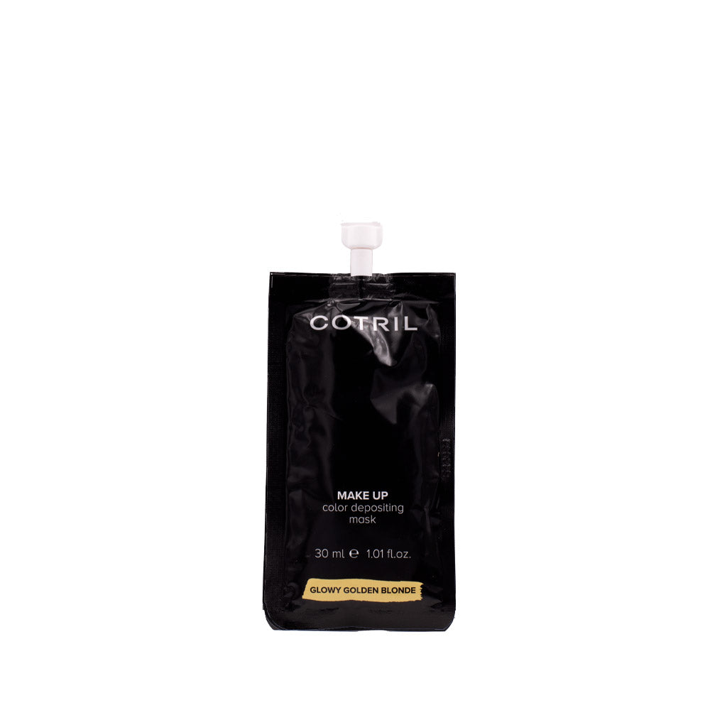 Cotril Make-Up Color Cream Glowy Golden Blonde 30ml  - maschera colorante condizionante