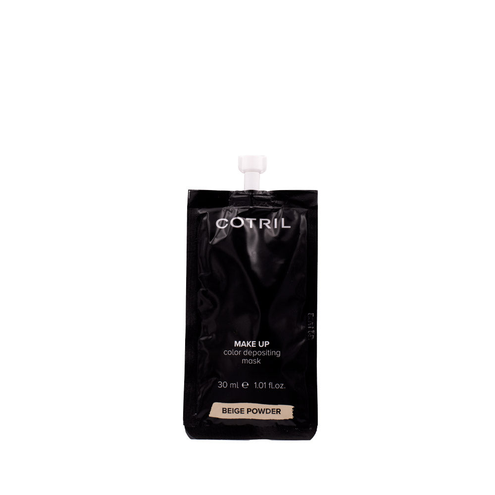 Cotril Make-Up Color Cream Beige Powder 30ml - maschera colorante condizionante