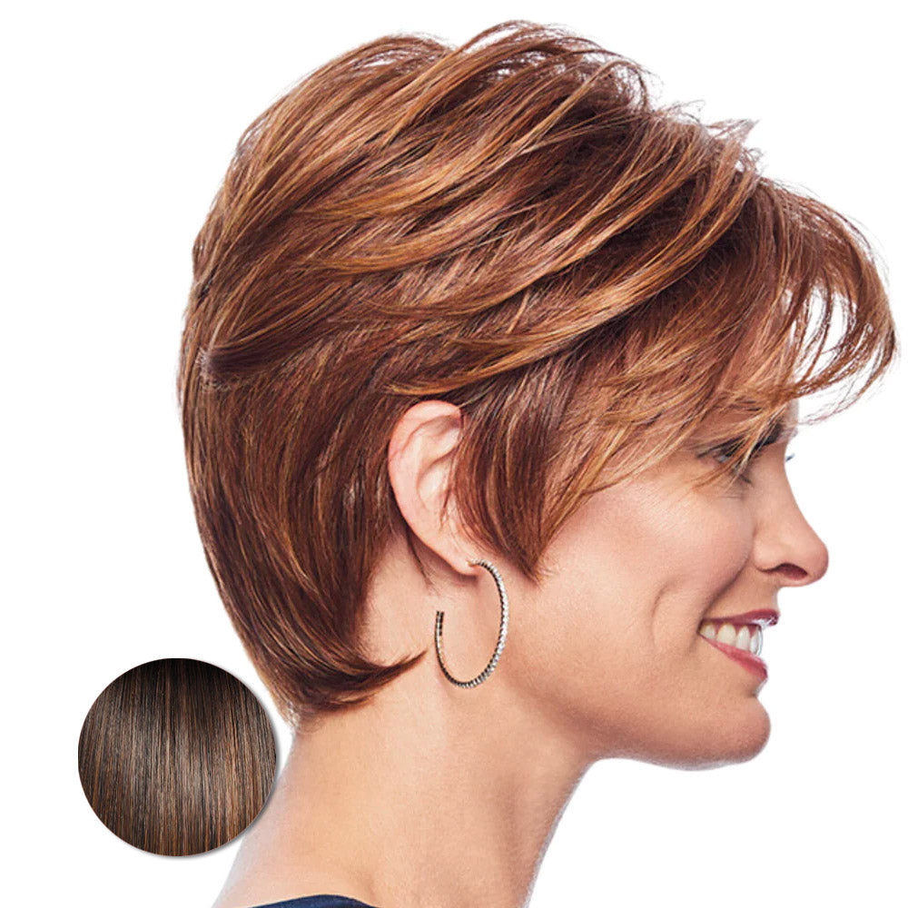 Hairdo Instant Short Cut Castano Medio Ramato - parrucca taglio corto