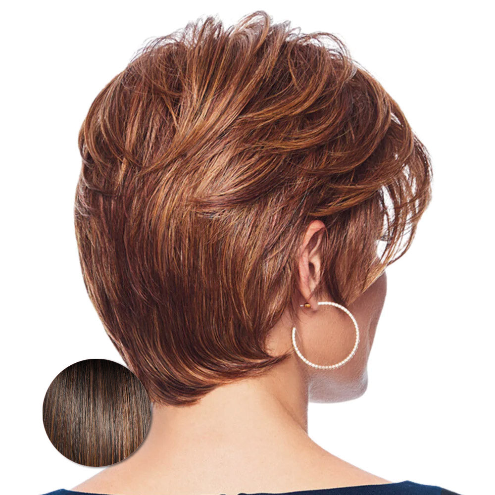 Hairdo Instant Short Cut Castano Medio Ramato - parrucca taglio corto