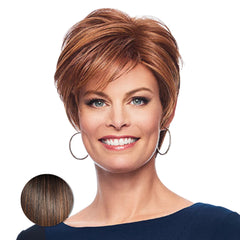 Hairdo Instant Short Cut Marron Moyen Cuivré - perruque coupe courte