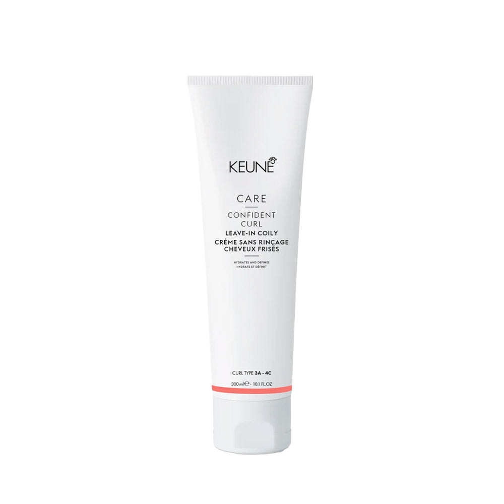Keune Care Line Confident Curl Leave-In Coily 300ml - crema leave-in disciplinante