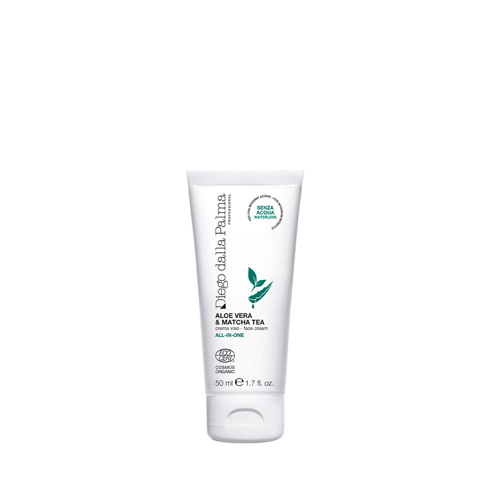 Diego dalla Palma Professional Ecocert Aloe Vera & Matcha Tea Face Cream 50ml - crema viso