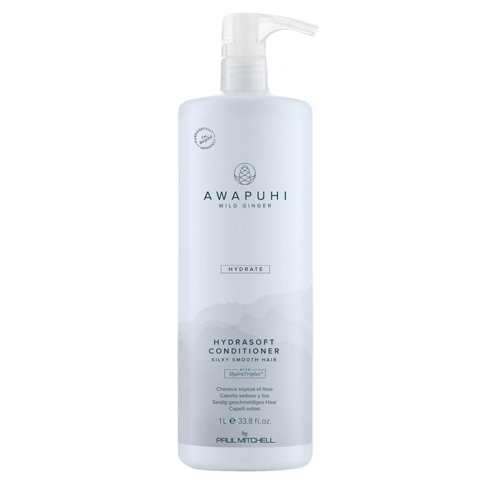 Paul Mitchell Awapuhi Wild Ginger Hydrasoft Conditioner 1000ml - balsamo idratante
