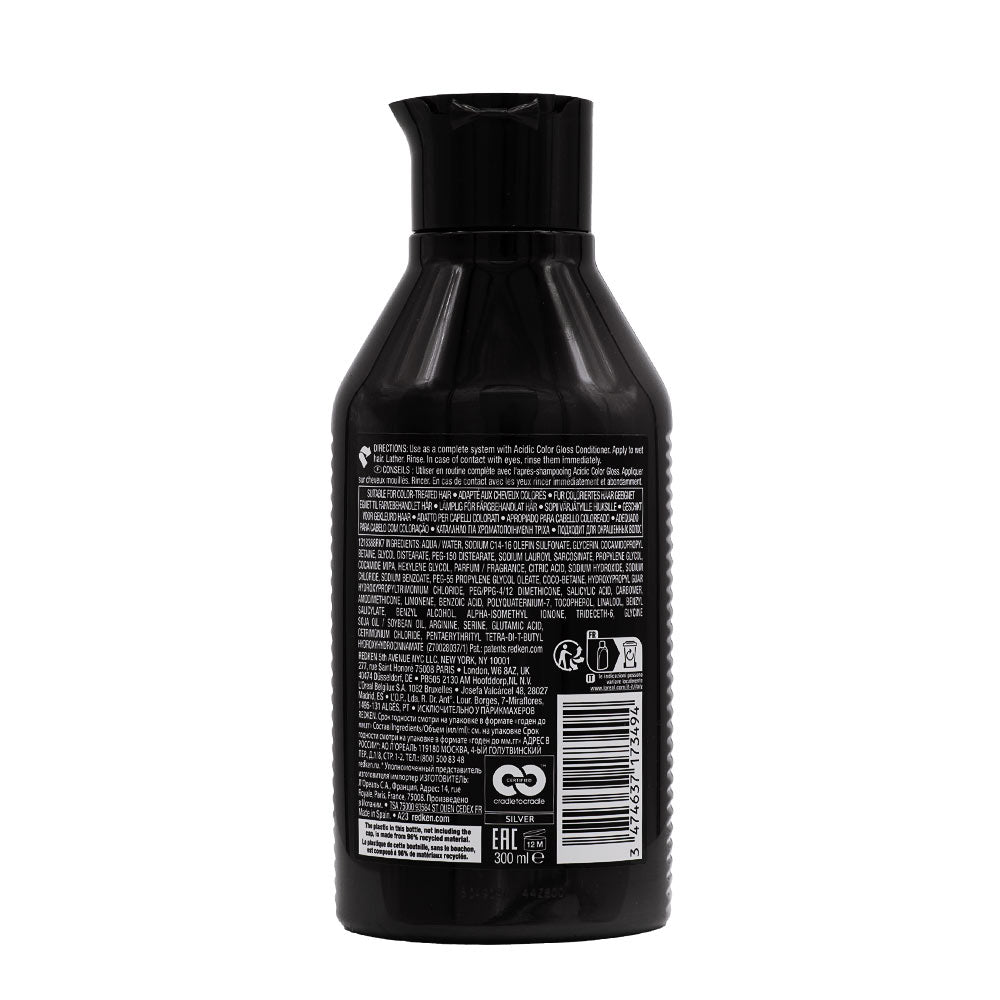 Redken Acidic Color Gloss Shampoo 300ml - shampoo capelli colorati [all]