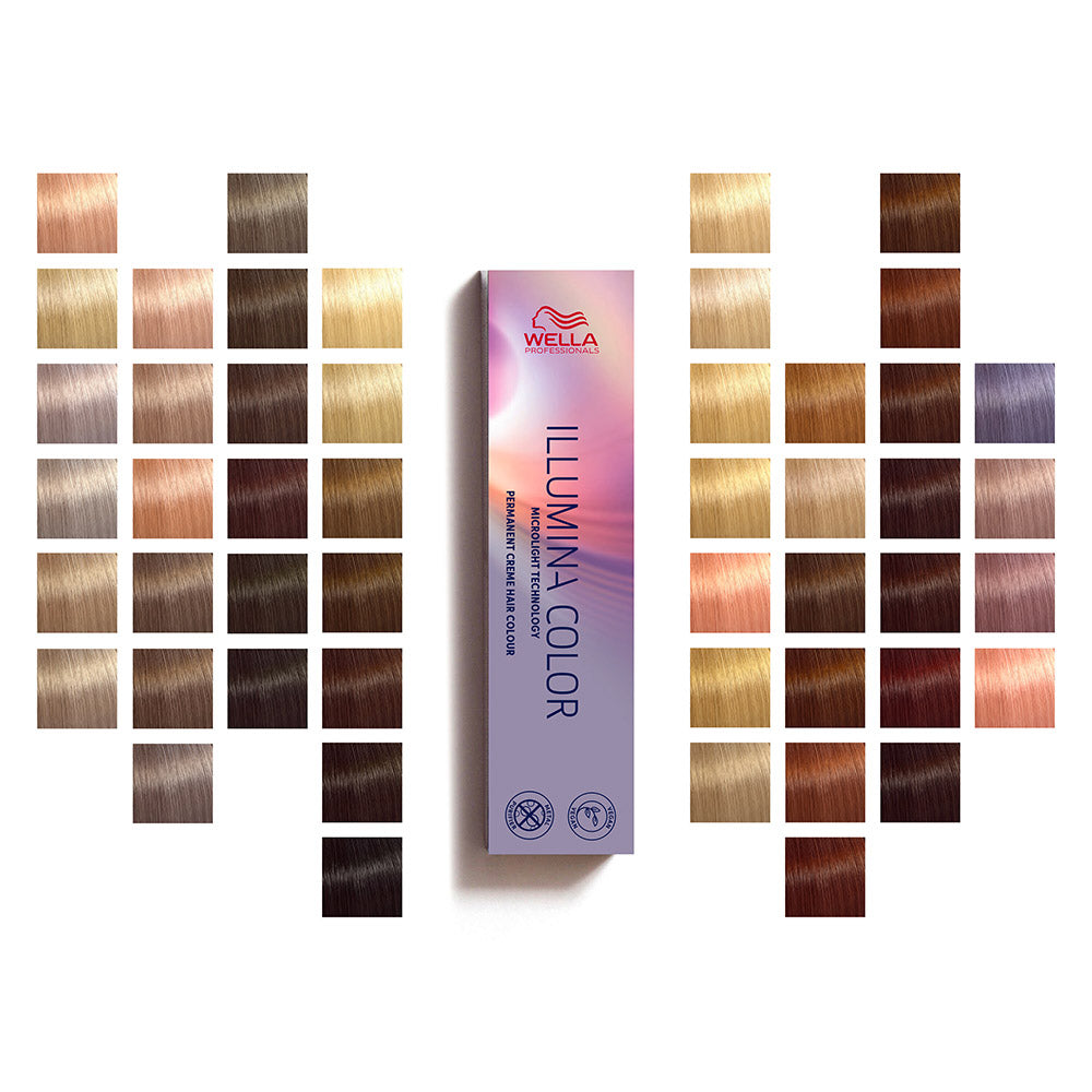 Wella Illumina Color 8/1 Biondo Chiaro Cenere 60ml - colorazione permanente [all]