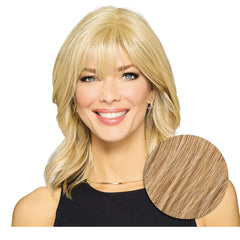 Hairdo Topper Stylish Wave R25 Blond Moyen Doré - toupet vagues