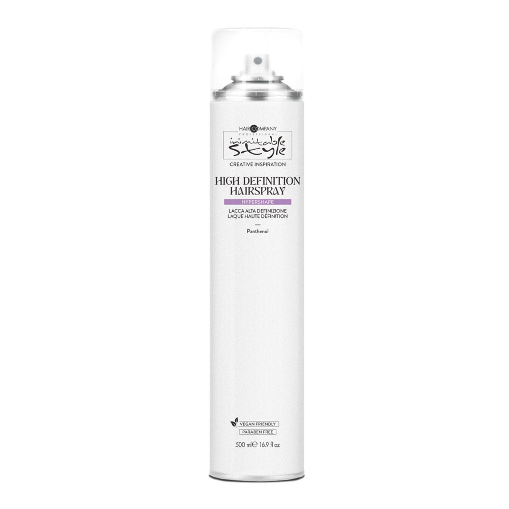 Hair Company Inimitable Style High Definition Hair Spray 500ml - lacca alta definizione