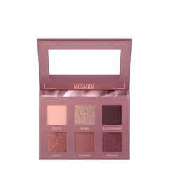 Mesauda Beauty Bare Harmony Palette 201 Tender Mauve 6gr - palette 6 fards à paupières