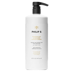 Philip B Peppermint Avocado Conditioner 947ml - conditionneur volumateur pour cuir chevelu gras