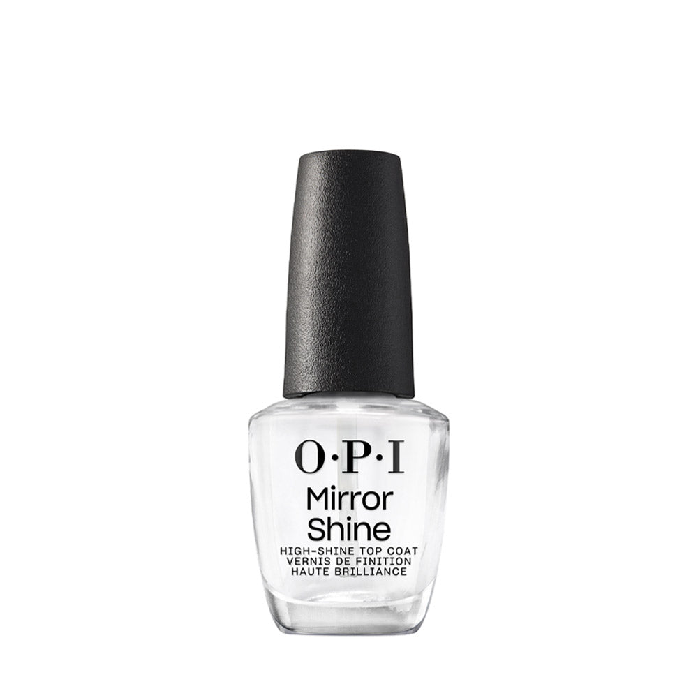 OPI Mirror Shine High- Shine Top Coat  Nail Lacquer  15ml - top coat ultra brillante