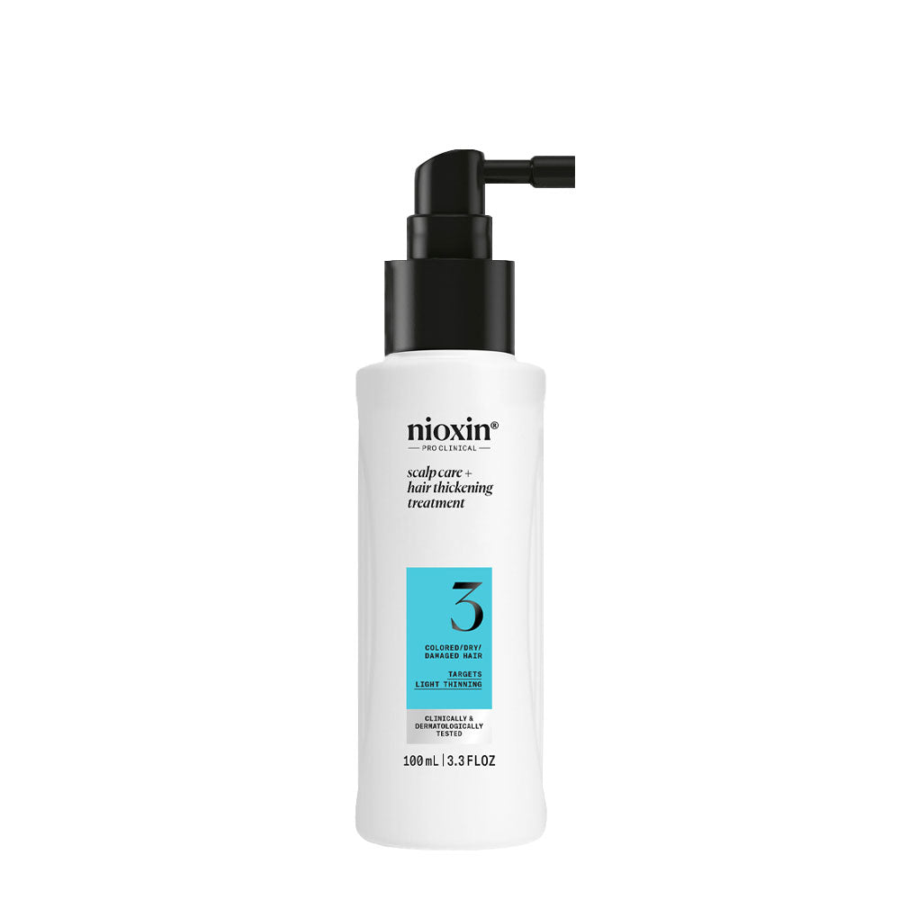 Nioxin Sistema 3 Scalp + Hair Thickening Serum 100ml - siero anti assottigliamento lieve [all]