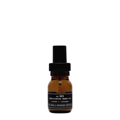Depot No. 505 Conditioning Beard Oil Mysterious Ginger & Cardamom 30ml - huile de soin pour barbe