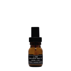 Depot No. 505 Conditioning Beard Oil Mysterious Leather & Wood 30ml - huile de soin pour barbe
