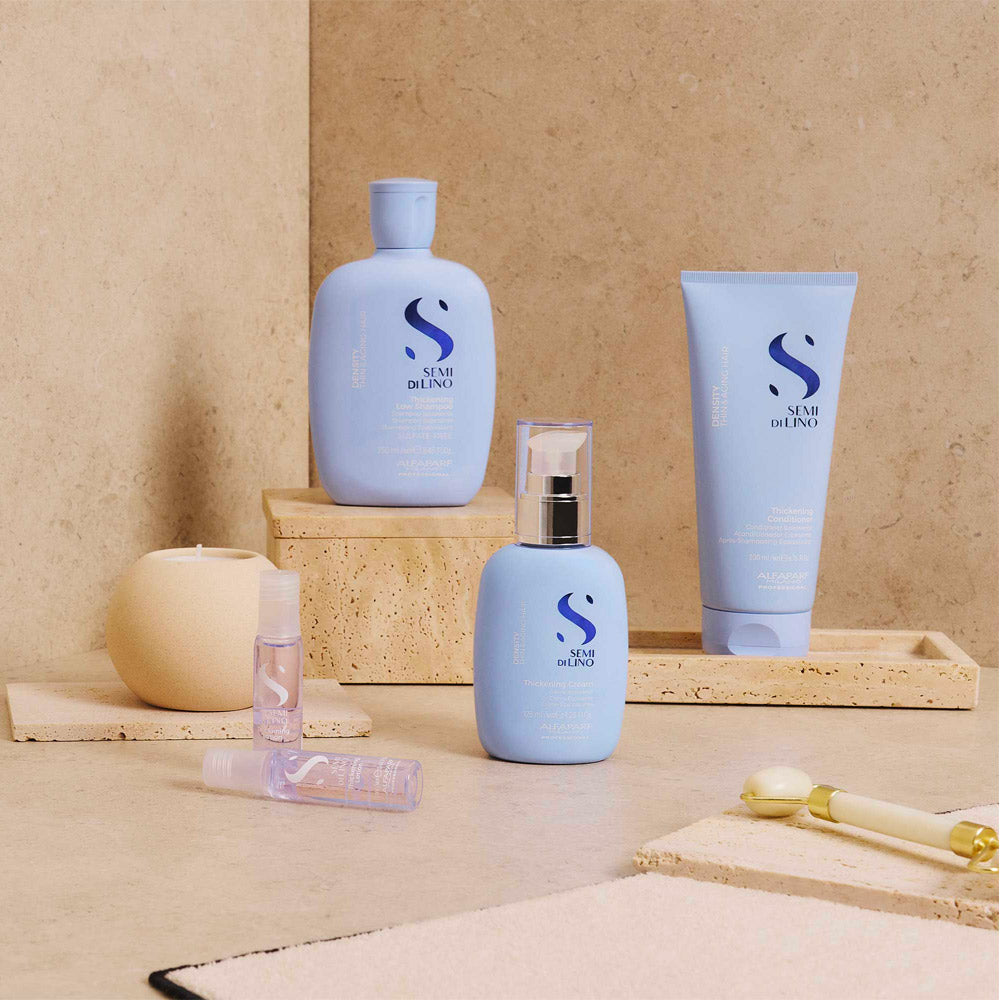 Alfaparf Milano Semi Di Lino Density Thickening Lotion 6x13ml - trattamento ispessente capelli assottigliati