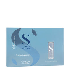 Alfaparf Milano Semi Di Lino Density Thickening Lotion 6x13ml - traitement épaississant  cheveux clairsemés