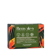 Alfaparf Milano Benvoleo Conscious Daily Shower & Shampoo 80gr - shampoo doccia solido [all]