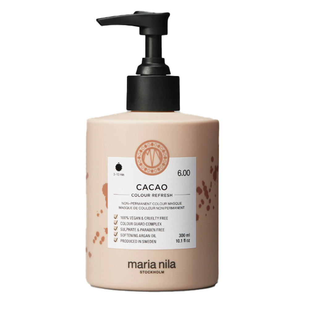 Maria Nila Colour Refresh Cacao 300ml - maschera colorata
